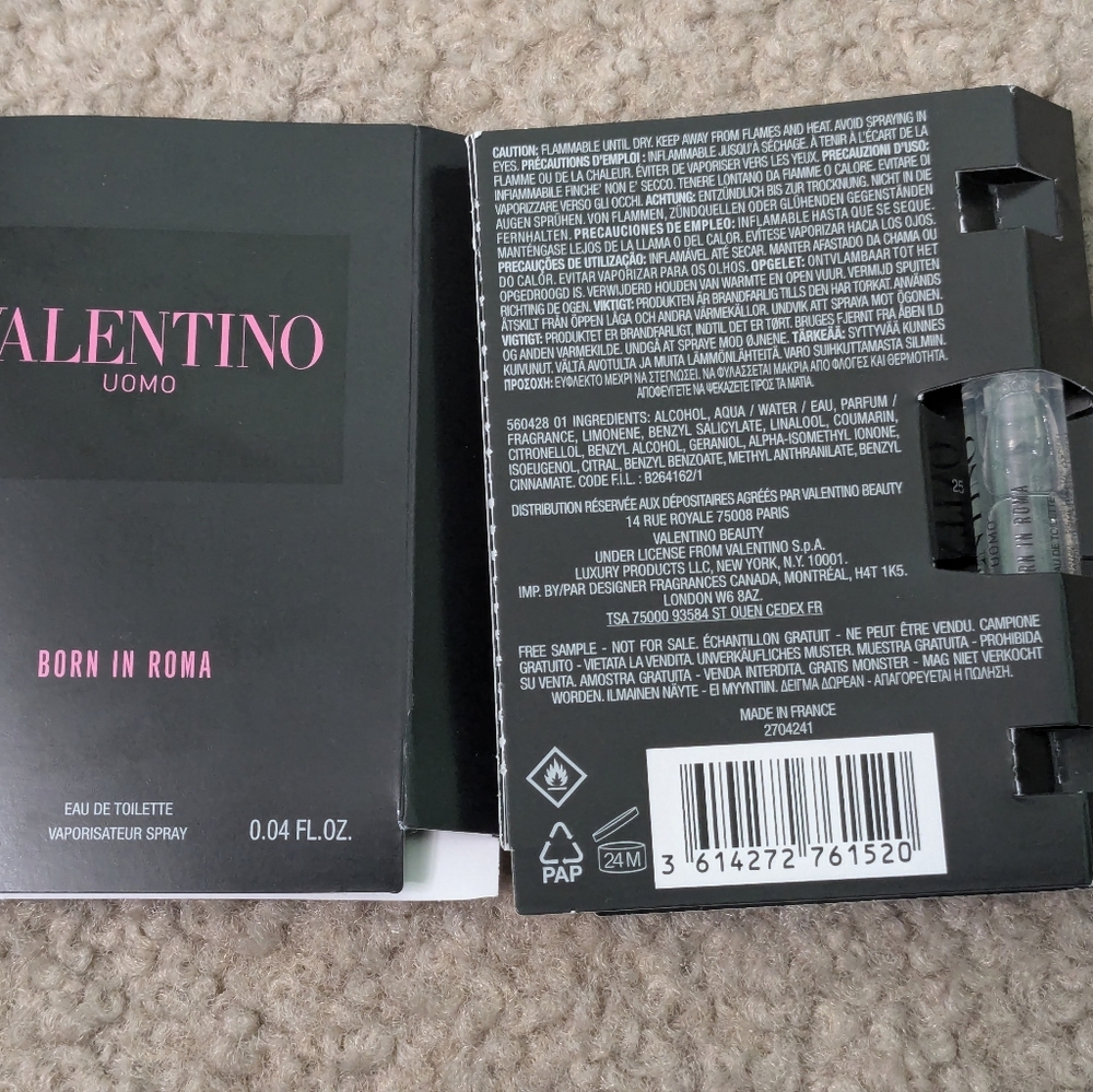 Valentino samples - Picture 4 of 4